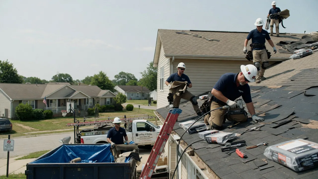 Roof Replacement in Midland, SD near me